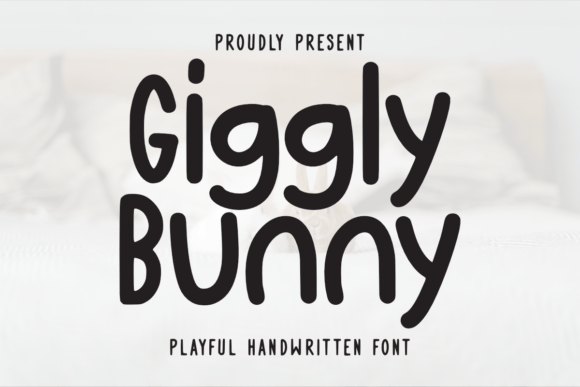 Giggly Bunny Font - Featured Image