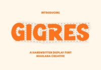 Gigres Font - Featured Image