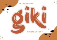 Giki Font - Featured Image