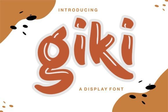 Giki Font - Featured Image