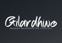 Gilardhino Font - Featured Image