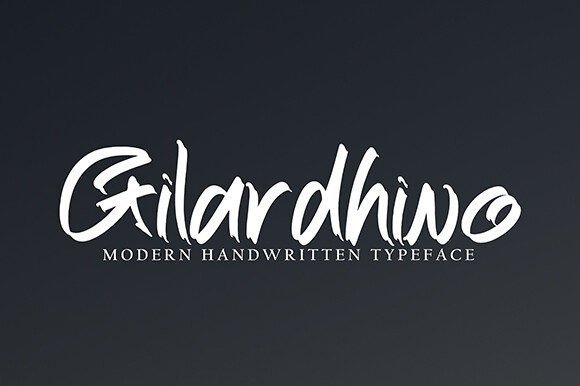 Gilardhino Font - Featured Image