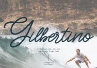 Gilbertino Font - Featured Image