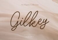 Gilkey Font - Featured Image