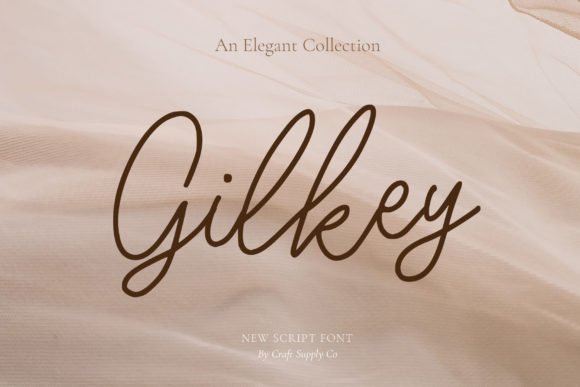 Gilkey Font - Featured Image