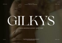 Gilkys Font - Featured Image