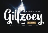 Gillzoey Font - Featured Image