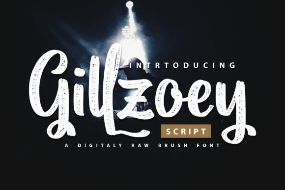 Gillzoey Font - Featured Image