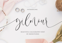 Gilmour Font - Featured Image