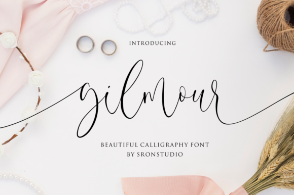 Gilmour Font - Featured Image