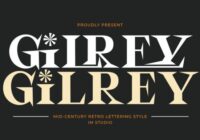 Gilrey Font - Featured Image