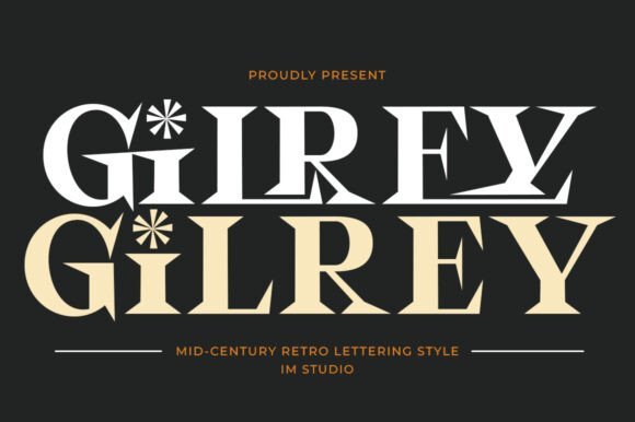 Gilrey Font - Featured Image