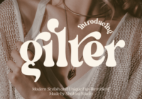 Gilter Font - Featured Image
