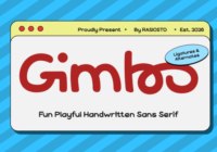 Gimbo Font - Featured Image