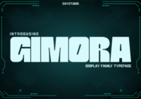 Gimora Font - Featured Image