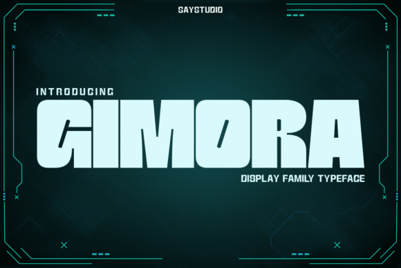Gimora Font - Featured Image