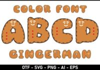Gingerman Font - Featured Image