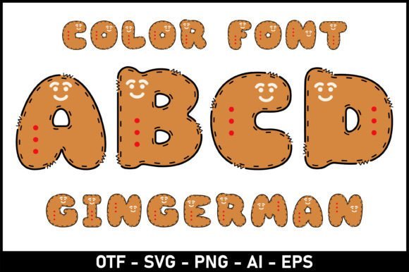 Gingerman Font - Featured Image