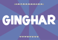 Ginghar Font - Featured Image