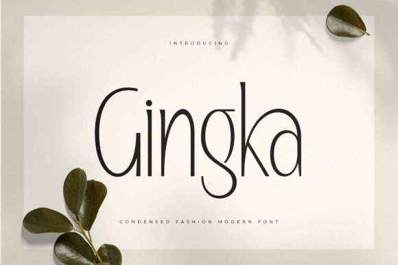 Gingka Font - Featured Image