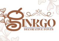 Ginkgo Font - Featured Image