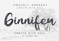 Ginnifer Font - Featured Image