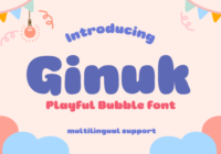 Ginuk Font - Featured Image