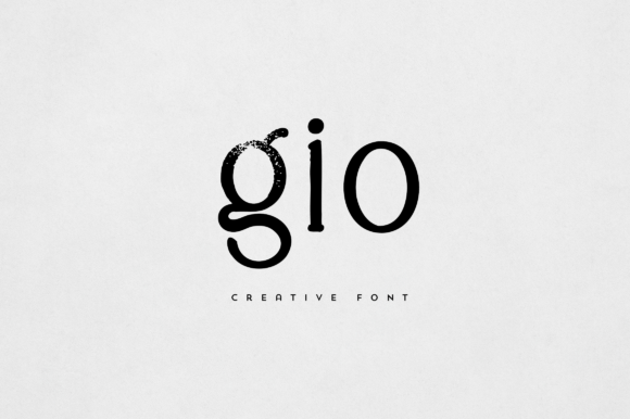 Gio Font - Featured Image