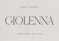 Giolenna Font - Featured Image