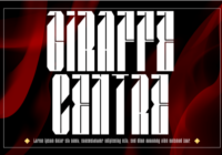 Giraffe Centre Font - Featured Image