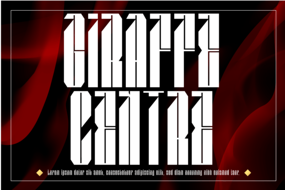 Giraffe Centre Font - Featured Image