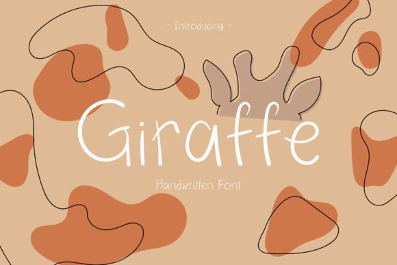 Giraffe Font - Featured Image