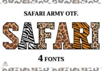 Giraffearmy Font - Featured Image