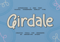 Girdale Font - Featured Image