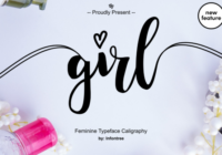 Girl Font - Featured Image