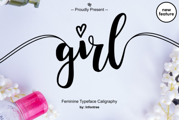 Girl Font - Featured Image