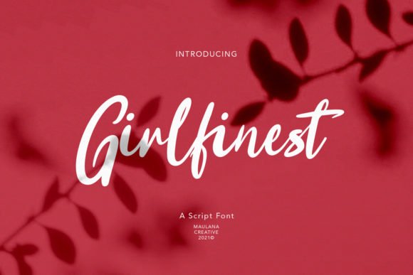Girlfinest Font - Featured Image