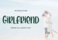 Girlfriend Font - Featured Image