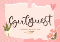 Girlguest Font - Featured Image