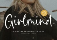 Girlmind Font - Featured Image