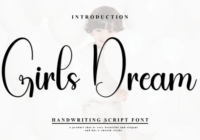 Girls Dream Font - Featured Image