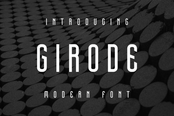 Girode Font - Featured Image