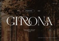 Girona Font - Featured Image