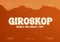 Giroskop Font - Featured Image