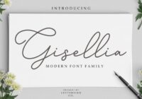Gisellia Font - Featured Image