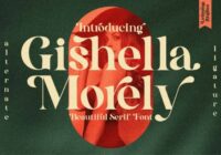 Gishella Morely Font - Featured Image