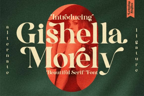 Gishella Morely Font - Featured Image