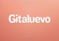 Gitaluevo Font - Featured Image