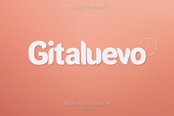 Gitaluevo Font - Featured Image