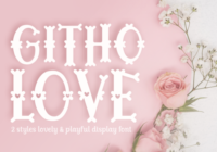 Githo Love Font - Featured Image